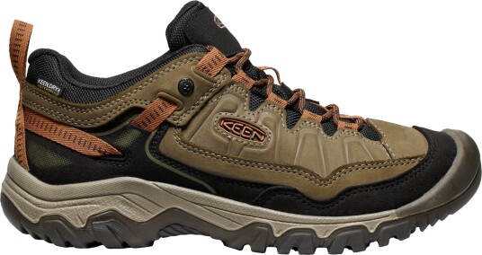 Keen Men's Keen Targhee IV Waterproof Sea Turtle/Roasted Pecan 42.5 Keen Men's Keen Targhee IV Waterproof Sea Turtle/Roasted Pecan 42.5