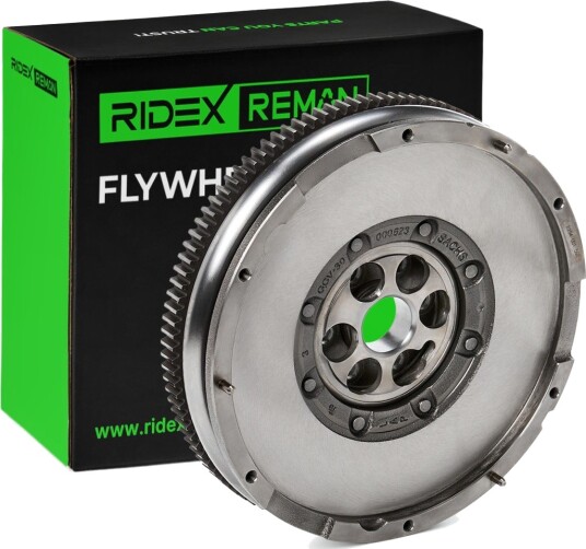 Svinghjul RIDEX REMAN 577F0211R