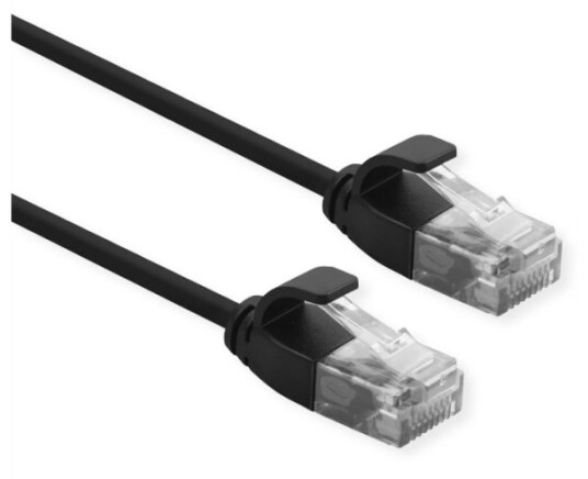 Roline 21.15.3952 0,5M Cat6a U/Utp Utp Rj-45 Rj-45