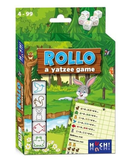 Asmodee Rollo Yatzee Animals