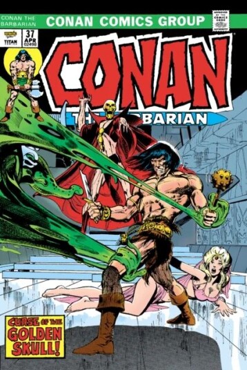 Conan The Barbarian: The Original Comics Omnibus Vol.2 Av Roy Thomas Conan The Barbarian: The Original Comics Omnibus Vol.2 Av Roy Thomas