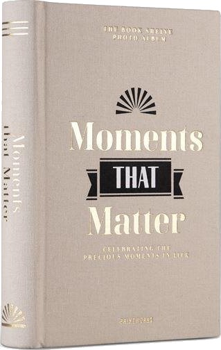 Printworks  Bookshelf album moments that matter