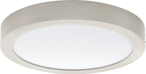 Eglo Fueva 1 Pro Led Ikke Utskiftbare Pærer 3000 K 2200 Lm Ip20 Nickel Hvit