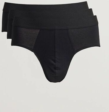 Bread & Boxers 3-Pack Brief Black Bread & Boxers 3-Pack Brief Black