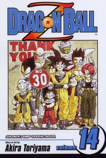 Dragon Ball Z, Vol. 14 Av Akira Toriyama