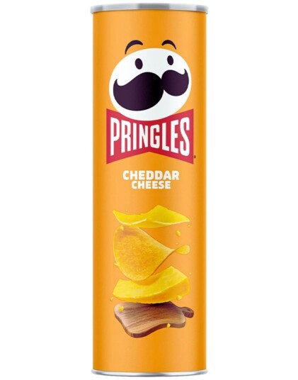 Pringles Cheddar Cheese 158g USA Import