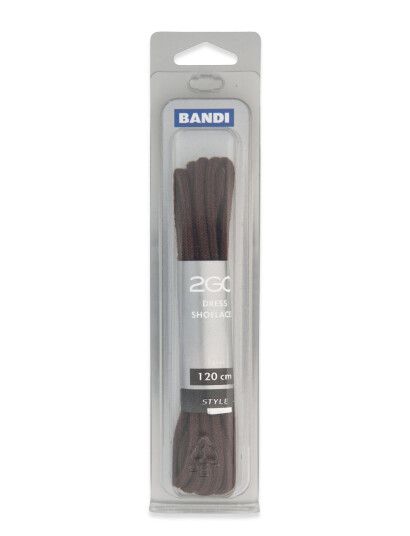 2GO 2Go Shoelace 427 - Brown - 120 cm