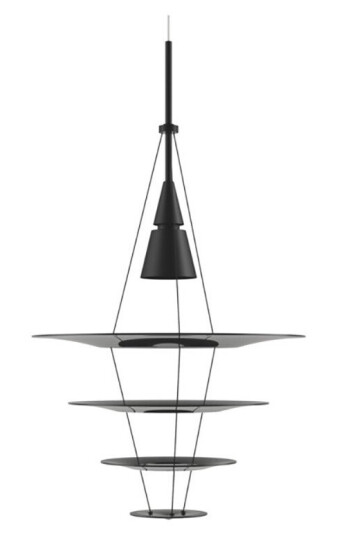 Louis Poulsen - Enigma 425 Pendel Svart