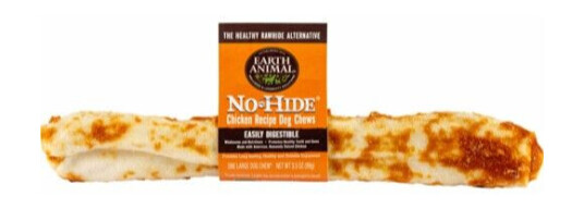 No-Hide Kylling Tyggebein Large for Valper - Sunn Hundesnacks av Earth Animal No-Hide Kylling Tyggebein Large for Valper - Sunn Hundesnacks av Earth Animal