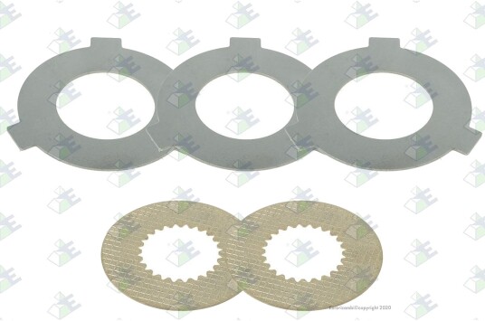 Reparasjonssett retarder Euroricambi 88530805 Reparasjonssett retarder Euroricambi 88530805