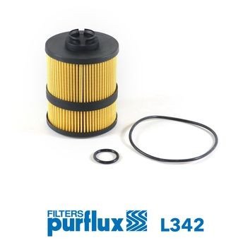 Oljefilter PURFLUX L342 Oljefilter PURFLUX L342