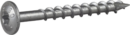 Essve Konstruksjonsskrue Waf 6 x 80 mm med TX-feste, 100 stk
