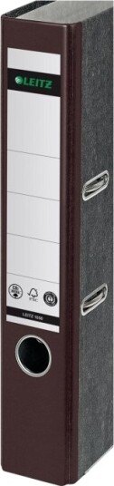 Leitz 180° Hevarmbuefil Bokryggbredde: 52 Mm For A4 210 X 297 Mm Kapasitet: 350 Ark Brun Leitz 180° Hevarmbuefil Bokryggbredde: 52 Mm For A4 210 X 297 Mm Kapasitet: 350 Ark Brun