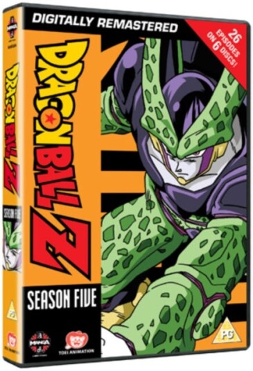 Dragon Ball Z  Sesong 5 DVD