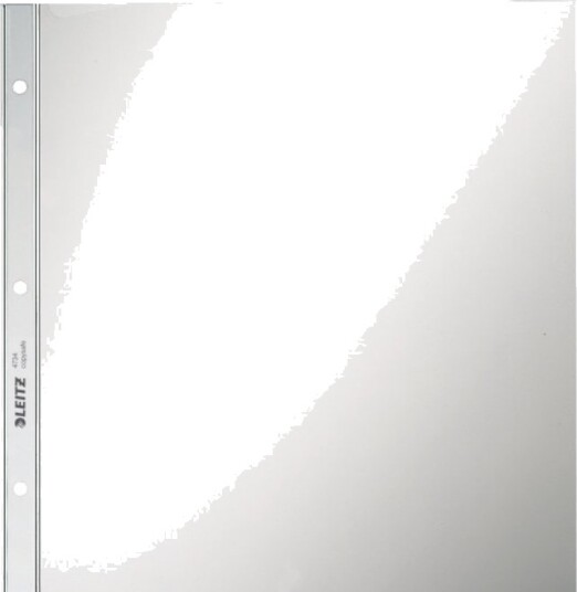 Leitz Super Premium Arkbeskytter For A4 210 X 297 Mm Krystallklar
