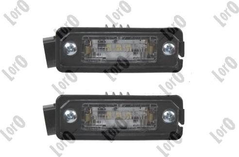 ABAKUS 053-22-900LED Nummerskiltlys