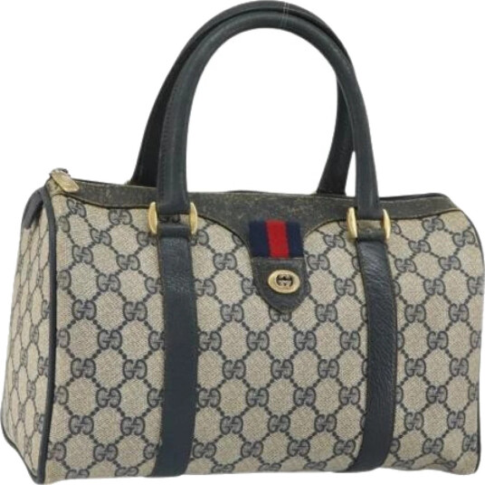 Gucci Vintage Dame Blå Gucci Vintage Dame Blå