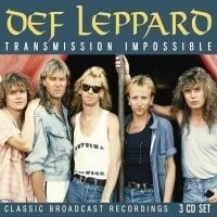 Bengans Def Leppard - Transmission Impossible  3 Cd 