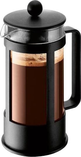 Bodum - Kenya presskanne 3 kopper 0,35L svart