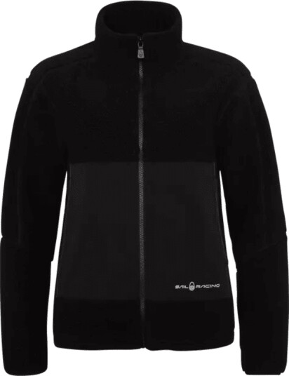 Sail Racing Women's Gale Pile Zip Jacket L , Carbon