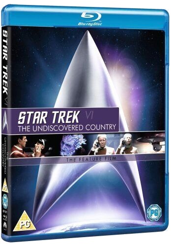 Star Trek VI The Undiscovered Country Blu-Ray 2009 William Shatner Meyer Star Trek VI The Undiscovered Country Blu-Ray 2009 William Shatner Meyer
