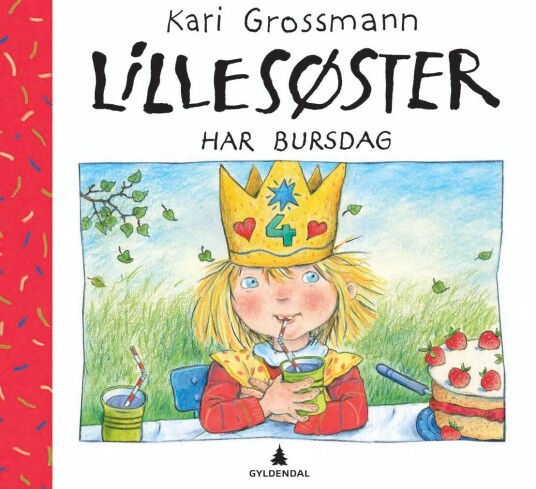 Lillesøster Har Bursdag Av Kari Grossmann Lillesøster Har Bursdag Av Kari Grossmann
