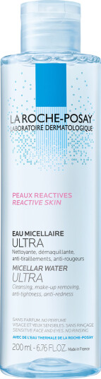 La Roche-Posay 3-i-1 Rensevann 200 ml La Roche-Posay 3-i-1 Rensevann 200 ml