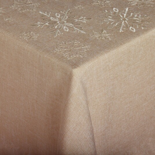 ERWIN M. Duk Nova Star; 80x80 cm (BxL); Sand/Beige; Kvadratisk ERWIN M. Duk Nova Star; 80x80 cm (BxL); Sand/Beige; Kvadratisk
