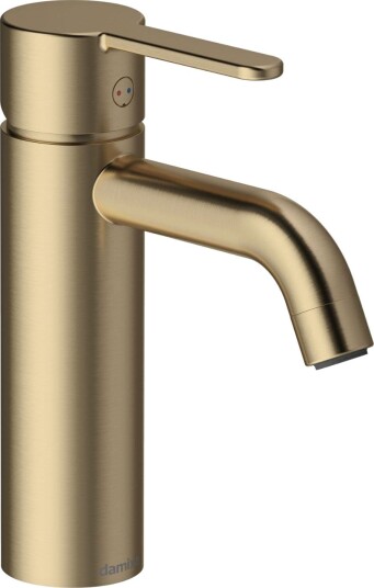 Damixa Silhouet Medium Servantbatteri 120 mm Børstet Bronse Damixa Silhouet Medium Servantbatteri 120 mm Børstet Bronse
