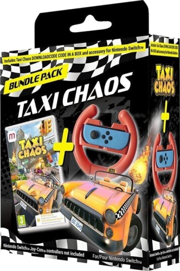 Taxi Chaos Bundle (Code in a box) (Switch) Taxi Chaos Bundle (Code in a box) (Switch)