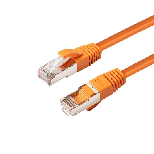 MICROCONNECT CAT6A S/FTP 20m Orange LSZH MICROCONNECT CAT6A S/FTP 20m Orange LSZH