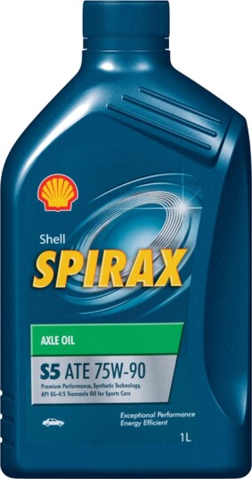 Transmisjonsolje SHELL SPIRAX S5 ATE 75W90 1L