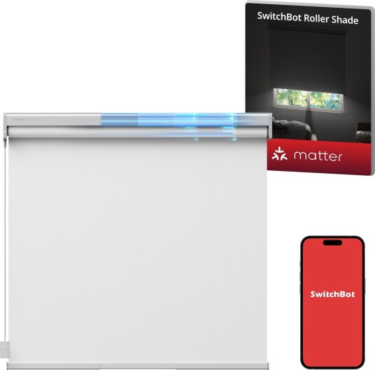 Switchbot Rullgardin White L