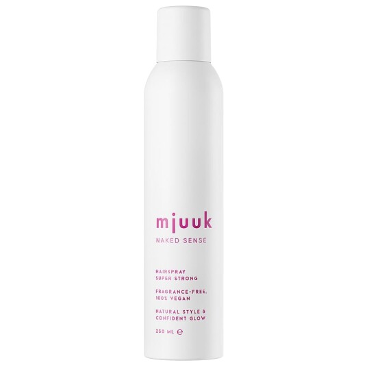 Naked Sense Fragrance Free Hairspray Super Strong 250 ml