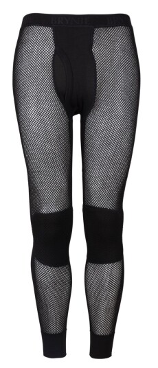 Brynje Unisex Super Thermo Longs With Inlay On Knee Black M Brynje Unisex Super Thermo Longs With Inlay On Knee Black M