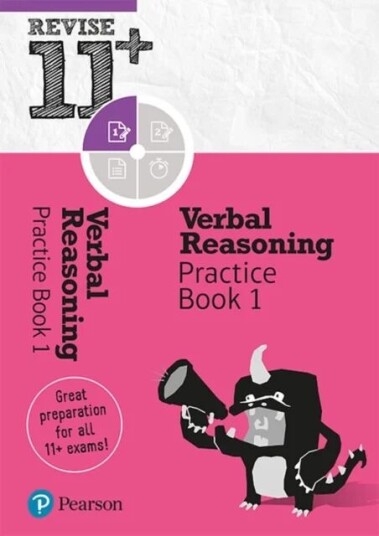 Pearson Revise 11+ Verbal Reasoning Practice Book 1 For The 2023 And 2024 Exams Av Abigail Steele