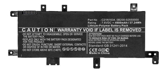 CoreParts Laptop Battery for Asus (MBXAS-BA0244)