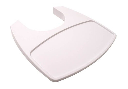 Leander Classic Tray til Høystol hvit