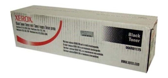 Xerox 006R01175 Toner Black - Laser toner Svart