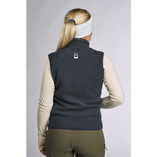 House Of Hygge Pile Fleece Vest Dame Mrkebl S