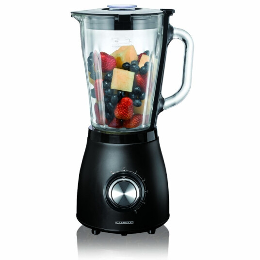 Melissa 1,5L Matt svart Blender med 5 hastigheter - 500W