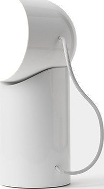 Lexon Orbe Hvit Akrylonitril Butadien Styren Abs Aluminium Glass Soverom Barnerom Korridor Bord Kontor Ipx4 1 Ampuller Led
