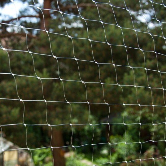 Zooplus Exclusive Sikkerhetsnett For Katter Gjennomsiktig 6 X 3 M