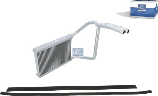 Varmeapparat register DT Spare Parts 13.00214 Varmeapparat register DT Spare Parts 13.00214