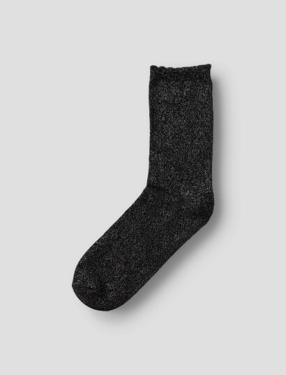 Name It Nkfglitter Sock Noos Black 37 39 Name It Nkfglitter Sock Noos Black 37 39