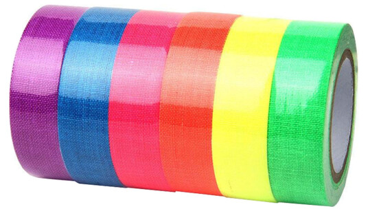 Catsson Int Group LTD UV Neon Teip - 6-stk