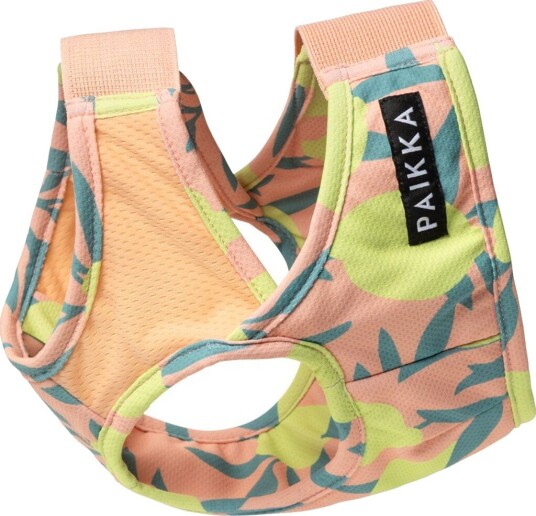 PAIKKA Kjølevest til Hund Sitron Rosa 216630