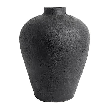 Luna Krukke Svart Terracotta 40x32 cm Luna Krukke Svart Terracotta 40x32 cm