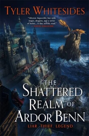 The Shattered Realm Of Ardor Benn Av Tyler Whitesides