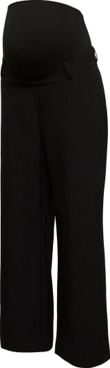 Mamalicious Mllora Wide Wo Pant - BLACK - M